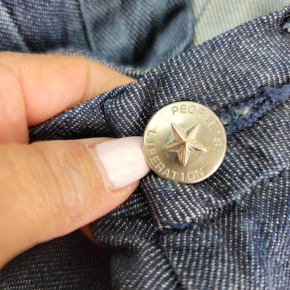 PEOPLE'S LIBERATION JEANS MARIANNE BOOTCUT Size 27 - Picture 15 of 16